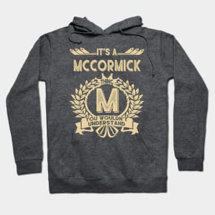 Mccormick Hoodie